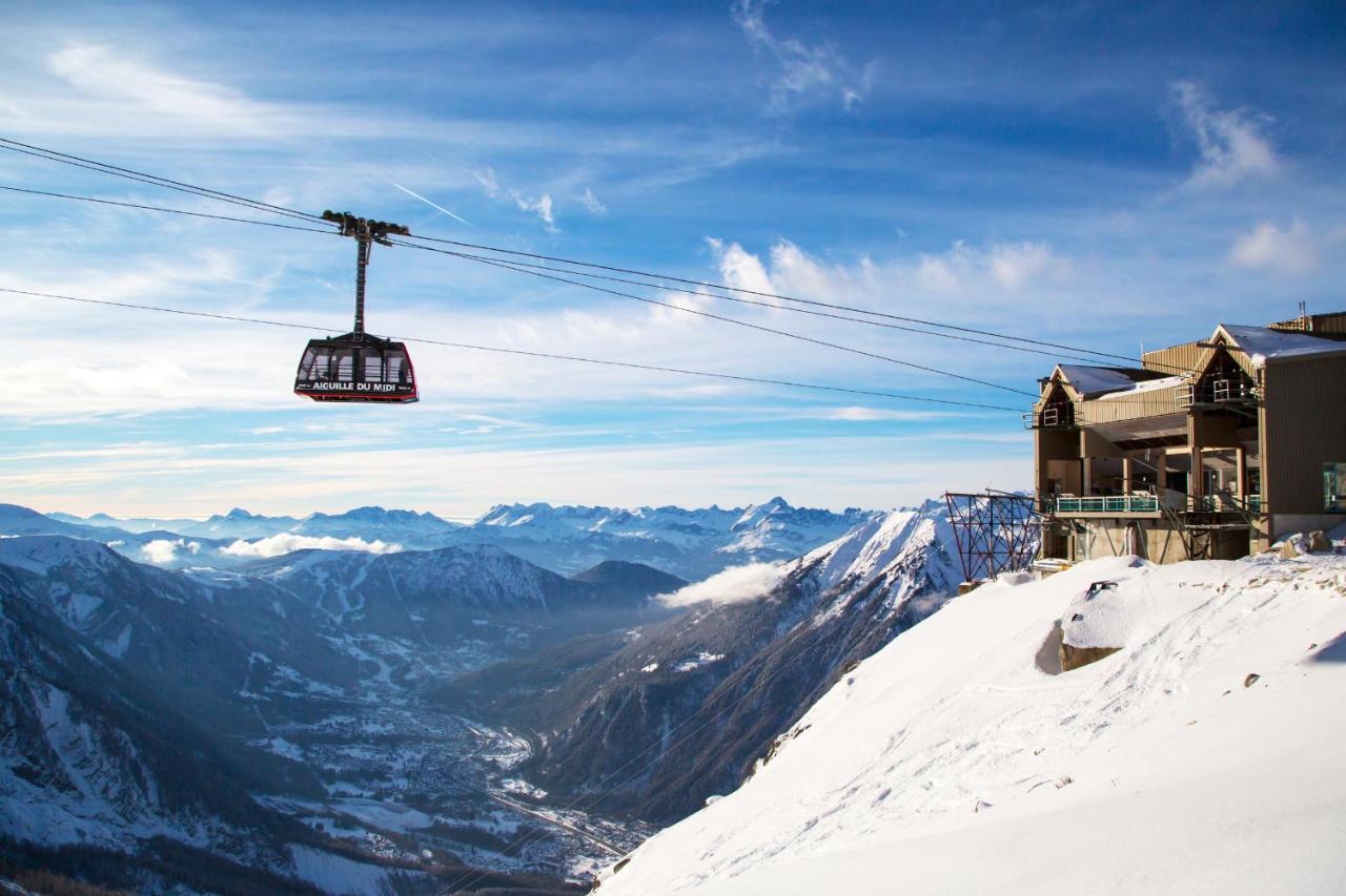 Residence Alpes 296 Chamonix Exterior photo