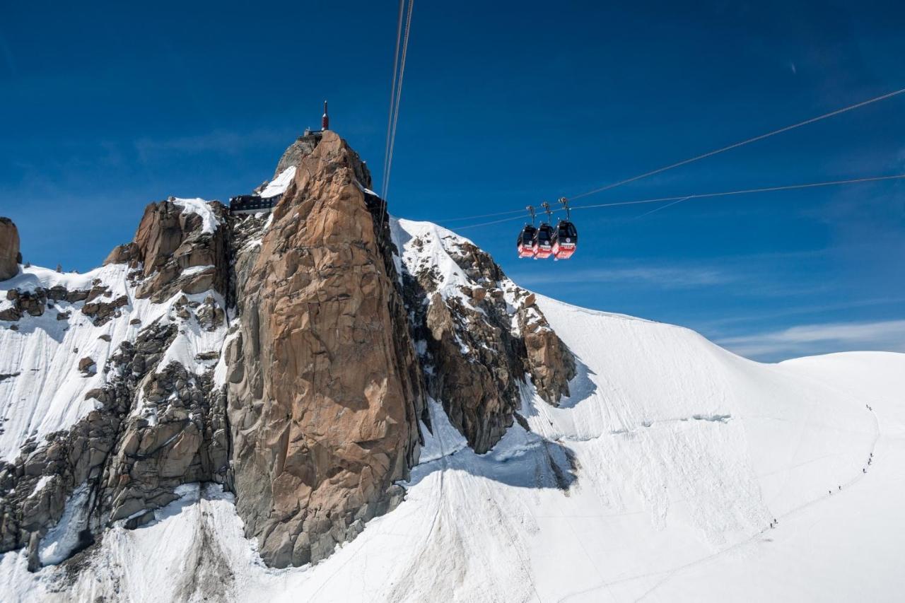 Residence Alpes 296 Chamonix Exterior photo